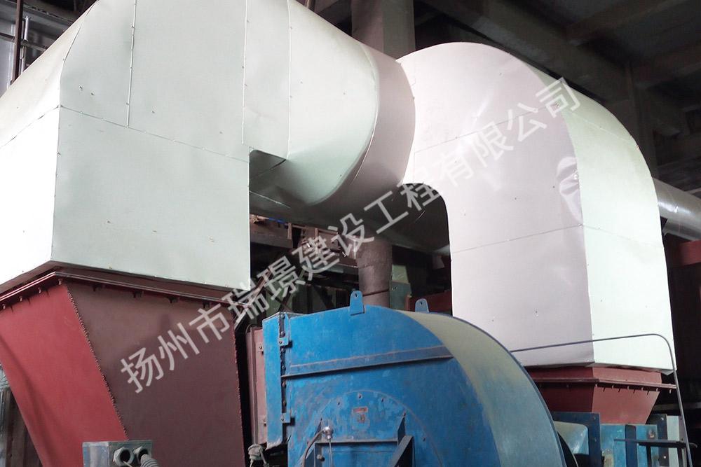 Reconstruction project of Jiangsu Yixing Xushe South Cement Co., Ltd