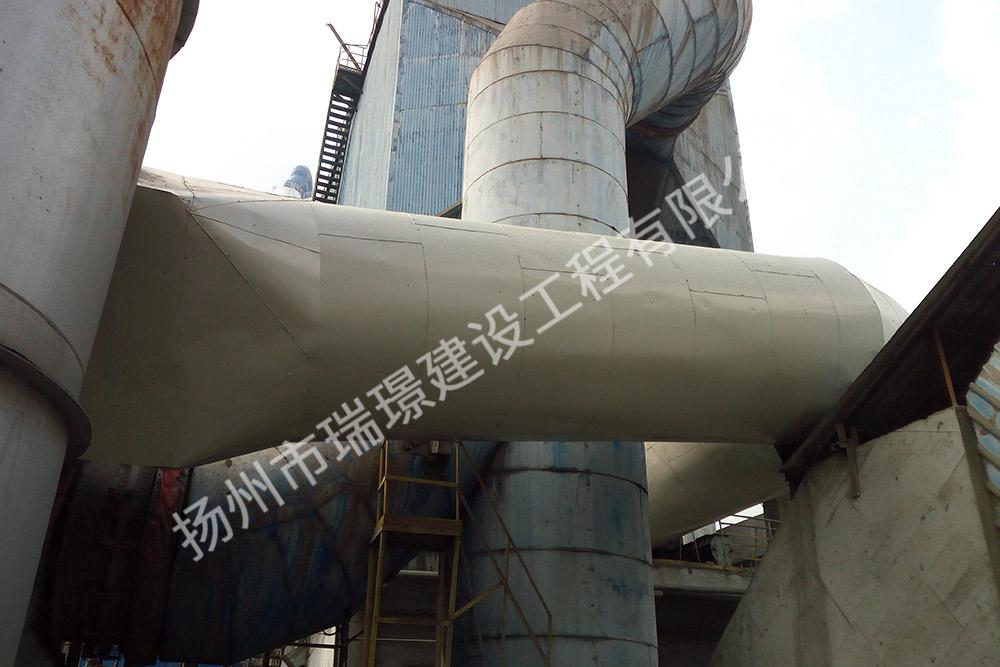 Reconstruction project of Jiangsu Yixing Xushe South Cement Co., Ltd