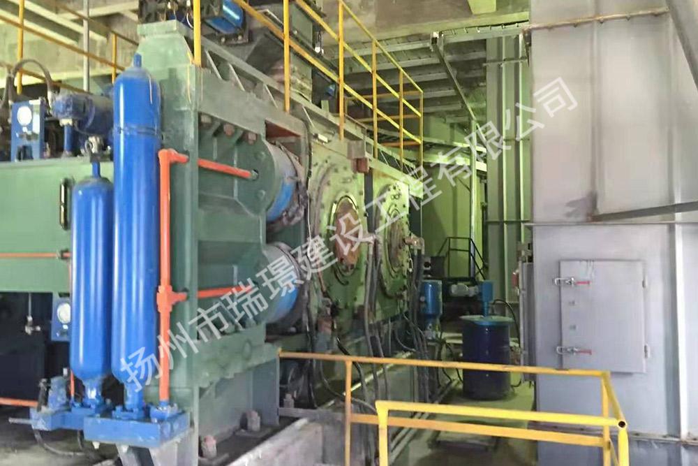 Mineral powder production line of Jiangsu Yixing Tianping Cement Co., Ltd