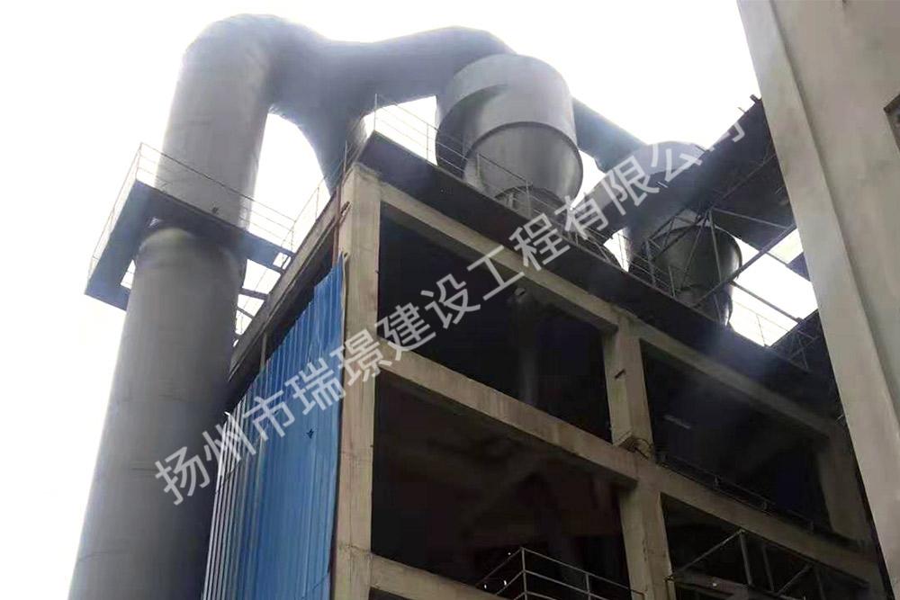 Reconstruction project of Jiangsu Yixing Shengda Cement Co., Ltd