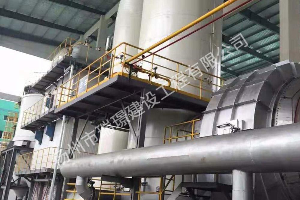 Zhejiang Shangyu intercalated soil solid waste treatment project